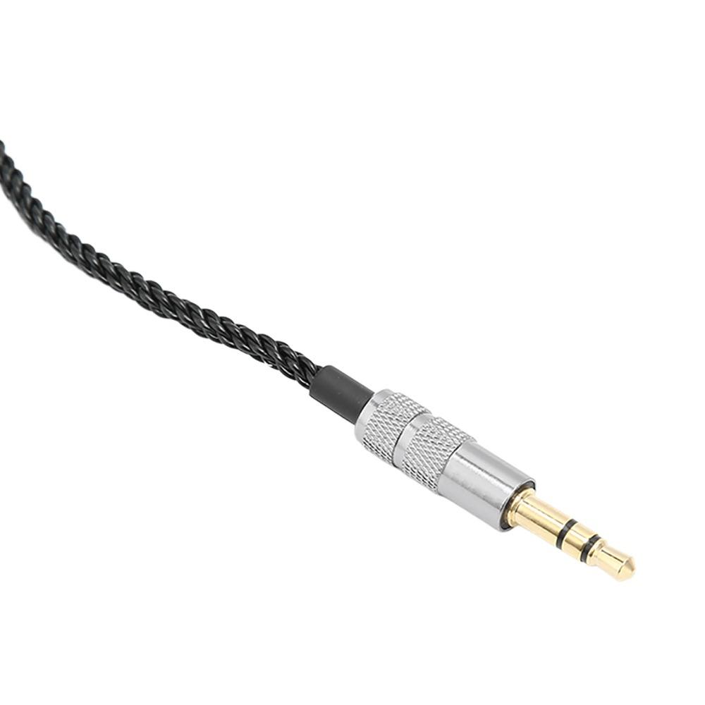 Flexible Earphone Replacement Cable for IE8 IE80 IE8i Earphones Sound Enhancement