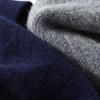 Men's 100% Pure Cashmere Round Neck Sweater