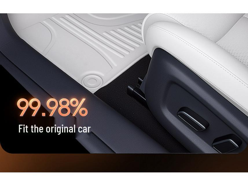 Комплект из 6 ковриков TPE Xingyao для Geely 2025: Аксессуары для модификации и декорирования интерьера
