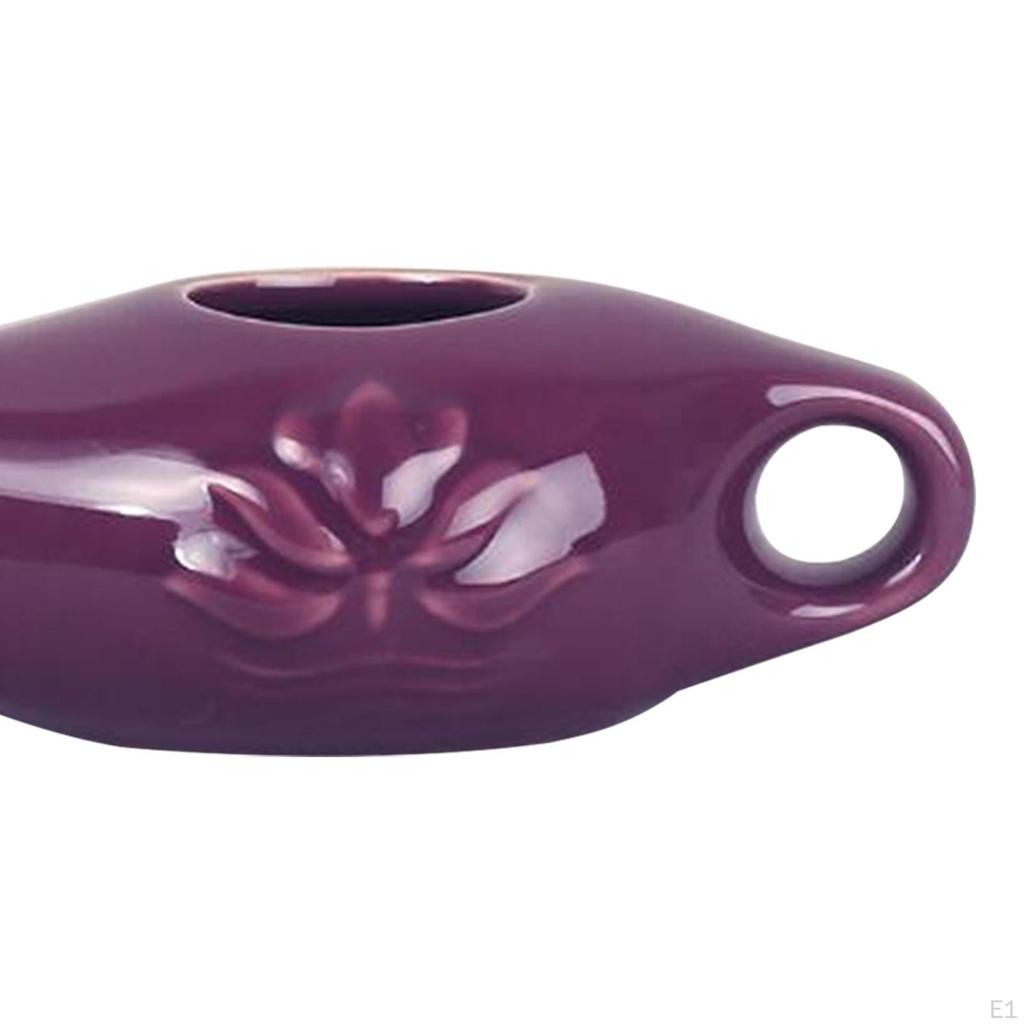 Ceramic Neti Pot Nasal Irrigator Easy To Clean Durable Cleansing Nose Cleaner for