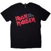 Футболка Iron Maiden: Наклонный логотип - Размер очень большой
