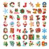 50 Christmas Stickers For Suitcases, Laptops, And Mobile Phones Stickers