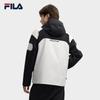 Fila Оригинальная модная повседневная водонепроницаемая, устойчивая к пятнам, свободная тканая куртка с капюшоном Мужские куртки F11M549709FBK
