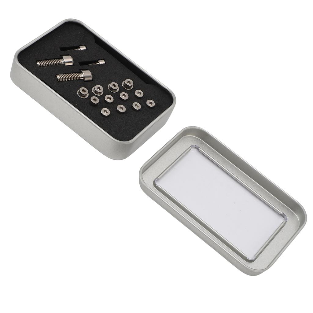 Mountain Bike Brake Lever Screw Kit Ti Alloy Brake Handle Lever Fastener Adjusting Screws with