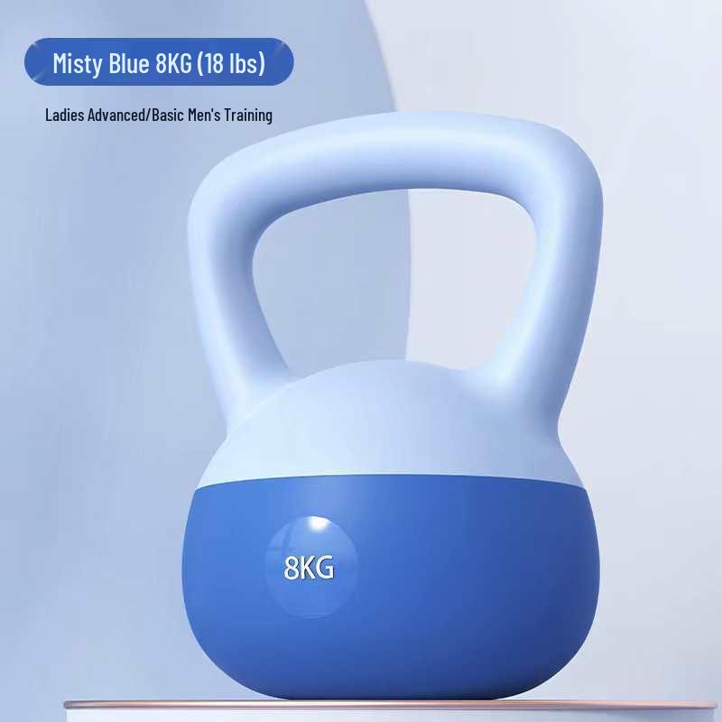 Women's & Men's Soft Kettlebell for Fitness, Squat, Glute, and Strength Training at Home