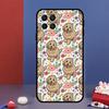 Cartoon Poodle Dog For Samsung Galaxy M12 M13 M33 M23 M53 M15 M55 M31 M51 M14 M34 M54 M20 M32 M52 Phone Case