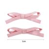 Balletcore Girl Hair Clip Bowknot Female Hair Accessories Bangs Clip Bow Hairpin  For Girl