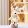 Hoodie Bunny Plush Keychain Toy Doll Cute Gift For Kids And Backpack Decoration
