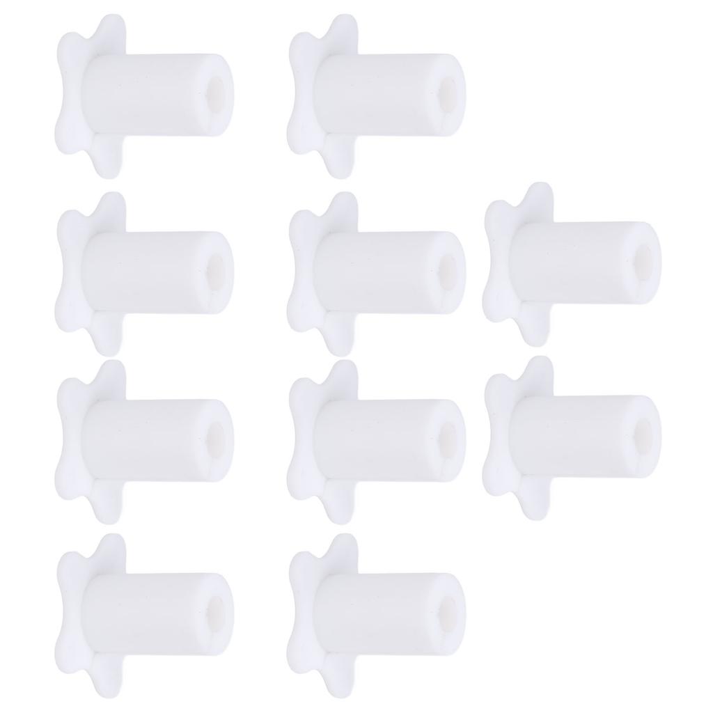 Комплект силиконовых втулок для спутникового кабеля на стену для прокладки спутникового кабеля 5/8 дюйма 16 мм