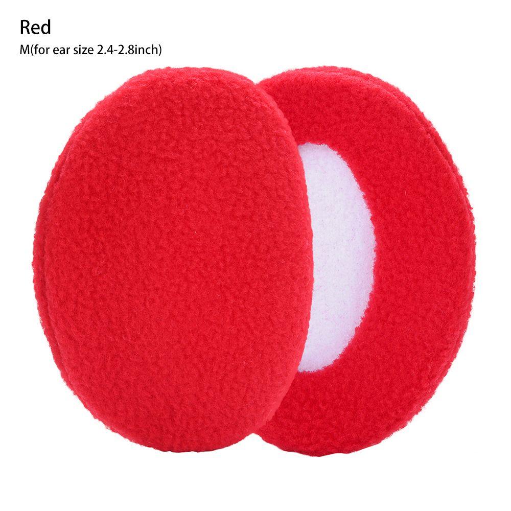 Зимние теплые флисовые грелки для ушей без ремешков, наушники для холодной погоды, наушники