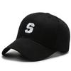 Season S Spring Letter Embroidery Baseball Cap Breathable Outdoor Hat Sunshade