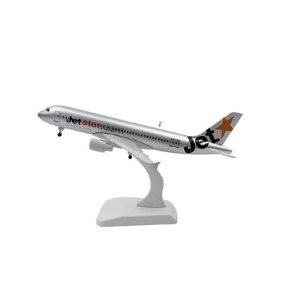 Масштаб 1/400 Сплав 320 Самолет A320 Jetstar Airways 20 см Модель самолета с шасси Игрушечный самолет для мальчиков Подарок для коллекции