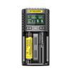 NITECORE Умное двухслотное зарядное устройство UMS2