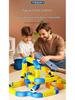 Kids' Magnetic High-Speed Rail Train Track DIY Assembly Toy