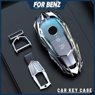 Модный автомобильный чехол с дистанционным ключом для Mercedes Benz ACESG Class GLC CLE CLA GLB GLS W177 W205 W213 W222 X167 AMG