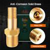Anti-Corrosion Air Compressor Tanks Fill Valve Brass Automobile Tire Valve Core Tire Copper Valve