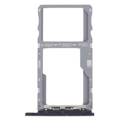 Оригинальный лоток для SIM-карты для TCL 10 SE T766H + лоток для SIM / Micro SD-карты