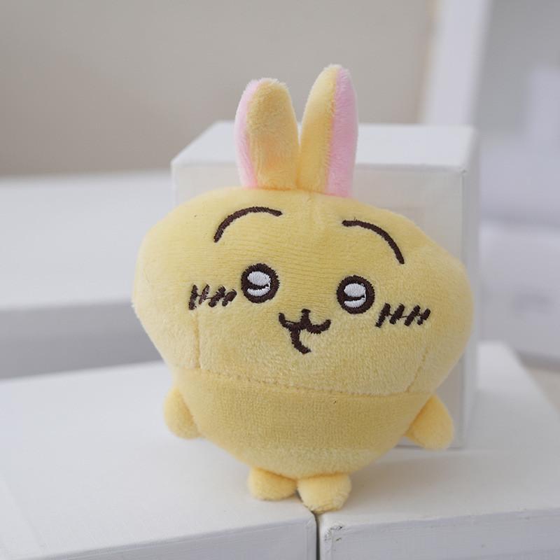 Очаровательный мини-плюшевый брелок Чиикава, Восхитительная кукла-персонаж белки-летяги