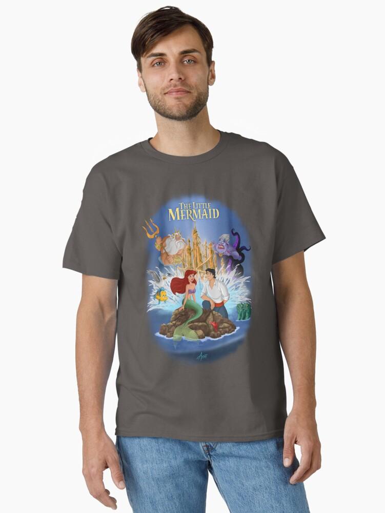The Little Mermaid The Mermaid Classic T-Shirt