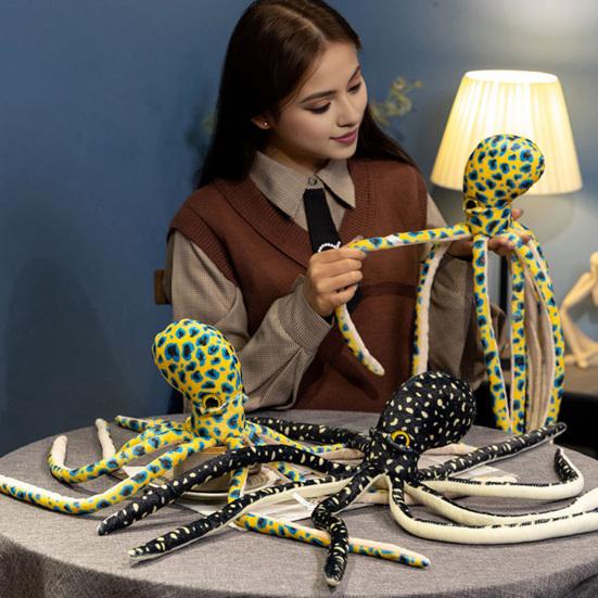 Мягкая игрушка «Осьминог» Реалистичный плюшевый осьминог Мягкая игрушка «Морские животные» Мягкая кукла «Осьминог»