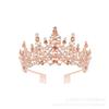 Luxury Bridal Headgear Crown Wedding Dress Birthday Party Headgear Wedding Dinner Crown Party Gifts