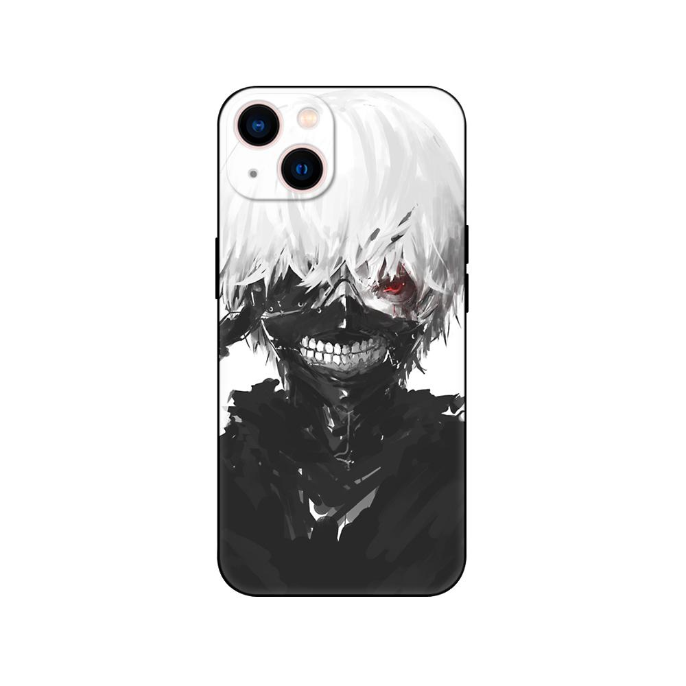Черный чехол из ТПУ для Samsung Galaxy S22 S20 S21 FE PLUS ultra+S10 E lite задняя крышка Tokyo Ghouls