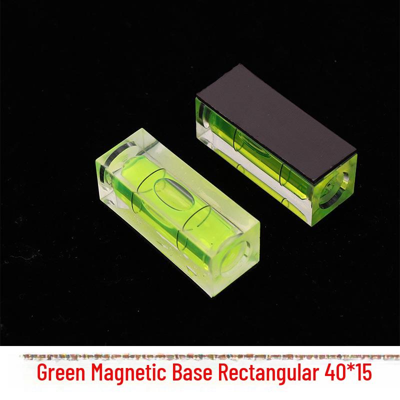 Мини акриловый однолинейный пузырьковый уровень