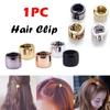 Punk Elastic Crystal Hair Ring Headband Hair Cuff Ponytail Holder