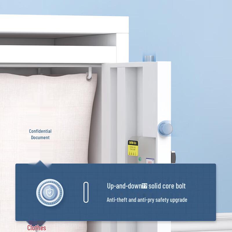 Jingwei Smart Lock Confidential Document Destruction Cabinet