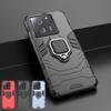 For Xiaomi 13T Pro Case Magnetic Metal Ring Holder Shockproof Armor Phone Case For Xiaomi Mi 13T 13 T Mi13T Pro 13TPro Cover