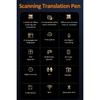 Language Translator Pen, AI Smart Translation Pen with 3 in Screen, 134 Online Voice Translations, Real Time Portable Scan Translation Pen for