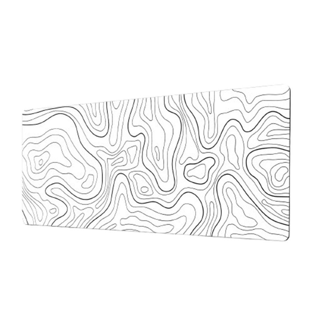 Portable Large Gaming Mouse Pad Non-Slip Base Desk Mat Cool Keyboard Mat  Company