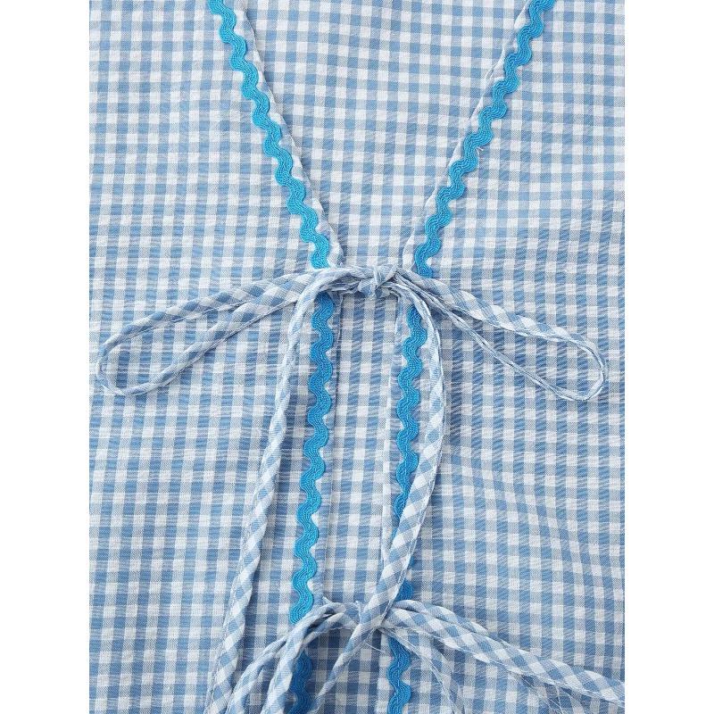 Весенне-осенняя женская рубашка больших размеров, модная повседневная клетчатая рубашка с сочетанием цветов