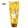 Stress Relieving Gifts for Friends Halloween Ghost Toothpaste Squeeze Toy, Slow Rising Sensory Fidget Toy Stretchy Tubes Anxiety Kids Adults,