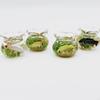 62KD Exquisite Mini Glass Fish Aquarium Scene Model for Dollhouse Collectors