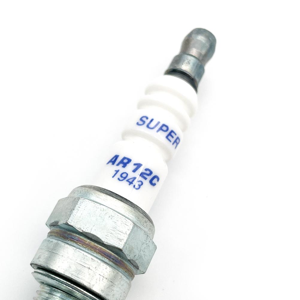 For 2024-2025 KTM HUSQVARNA GASGAS SX TC MC 65 Motorcycle Spark Plug BRISK AR12C High Performance Ignition Spark Plug