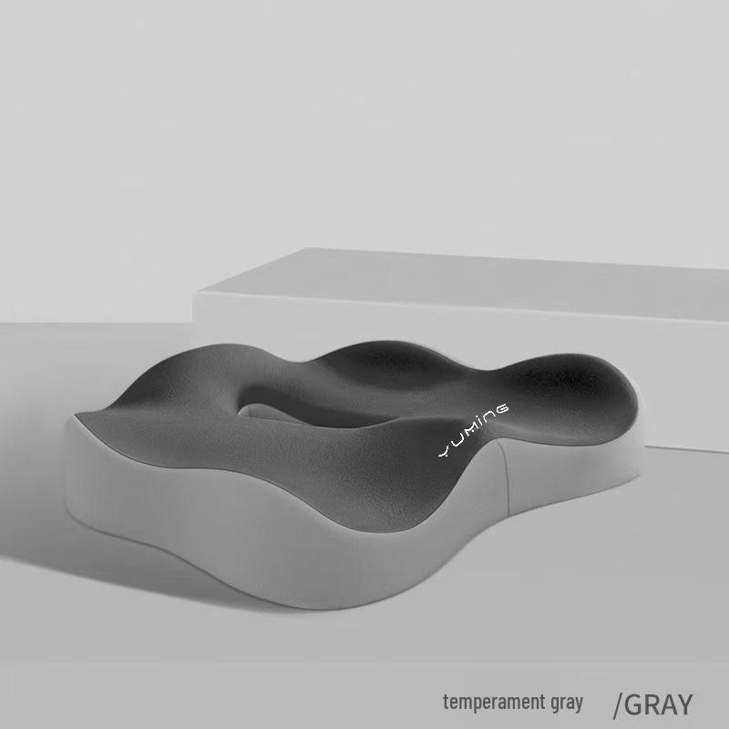 Подушка для копчика с эффектом памяти для снятия давления: Удобная поддержка для красивых бедер, подходит для всех сезонов.