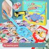 Children's Educational Fly Swatter Game: English Multiplication Table Fun for Family Interaction
