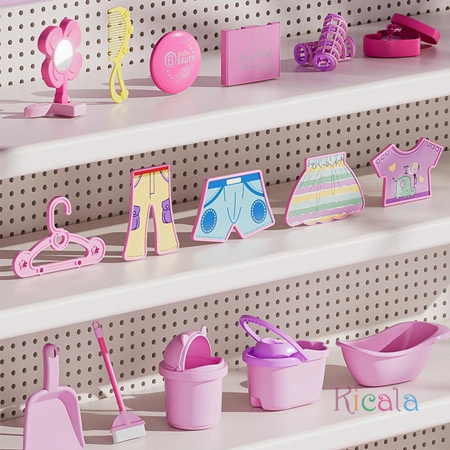 Детская игрушечная стиральная машина Игрушечный домик Мини-симуляция Электрические игрушки Вращающееся Кинетическое очищение Дошкольные игрушки для девочек