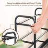 Adjustable Storage Shoe Storage Organizer Flexible Storage Adjustable Shoe Rack  Doorway