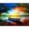 5D DIY Diamond Painting Ship Landscape Abstract Diamond Embroidery Full Mosaic Kits Cross Stitch Home Decor Handmade Gifts