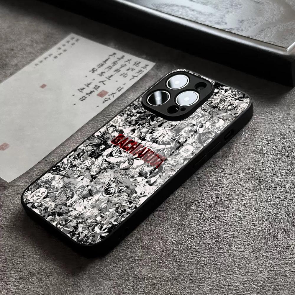 Аниме чехол для телефона Gachiakuta для iPhone 17 16 Pro Max 15 Plus 14 Pro 12 11 13 Mini X XR XS Max SE Стеклянная крышка