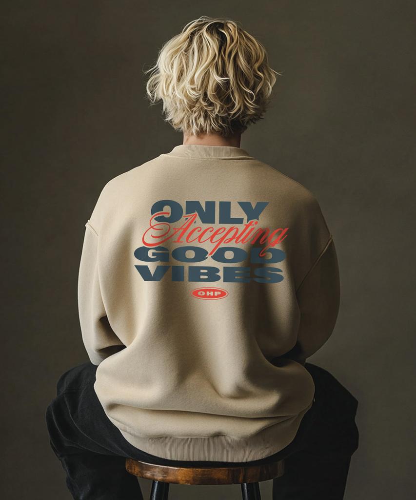 OHP Ohpxannijiin Pleasant Fleece-Lined Sweatshirt 6
