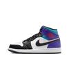Кроссовки Air 1 Mid Aqua Retro Синий Белый Фиолетовый DQ8426-154