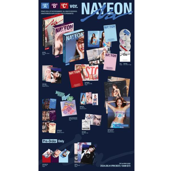 Twice NAYEON — Второй мини-альбом [NA]