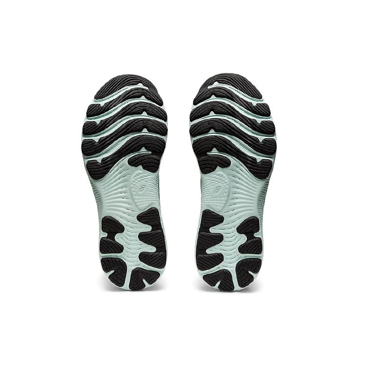 Asics Gel Nimbus 24 Black Soothing Sea Women Sneakers 1012B201-005