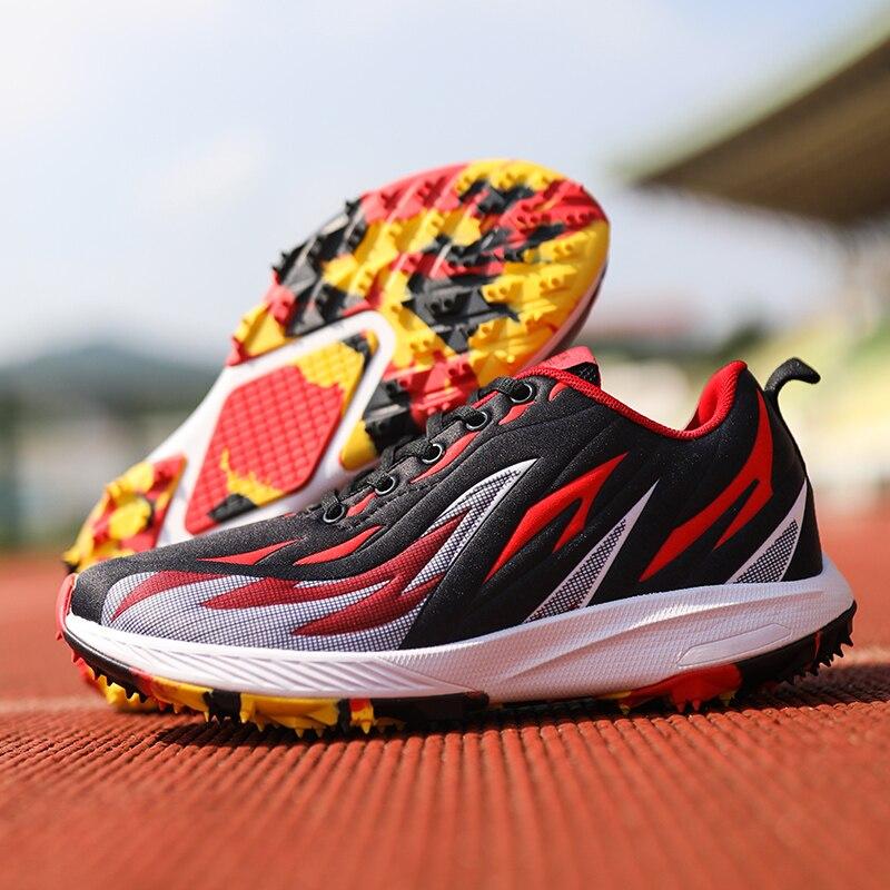 Осенние новые туфли для гольфа для женщин, удобные кроссовки для гольфа для девочек, уличная прогулочная обувь для гольфистов, спортивные кроссовки