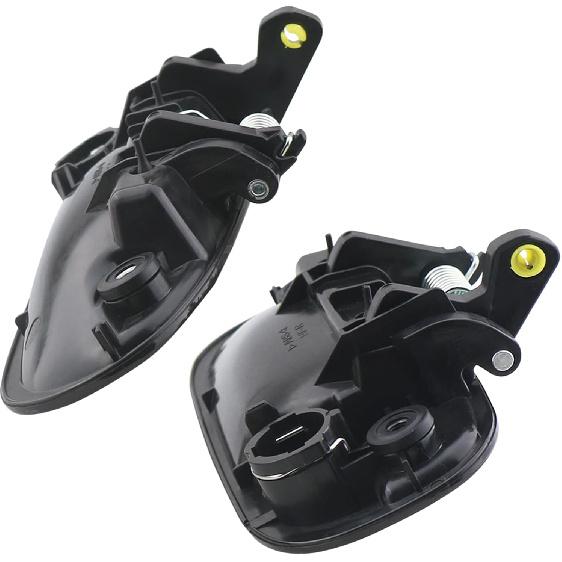 Наружная дверная ручка с замочной скважиной, совместимая с Honda Civic 1996-2000. Заменяет 72180S00004 72140S00004. Передняя левая и правая стороны. Наружная дверная ручка