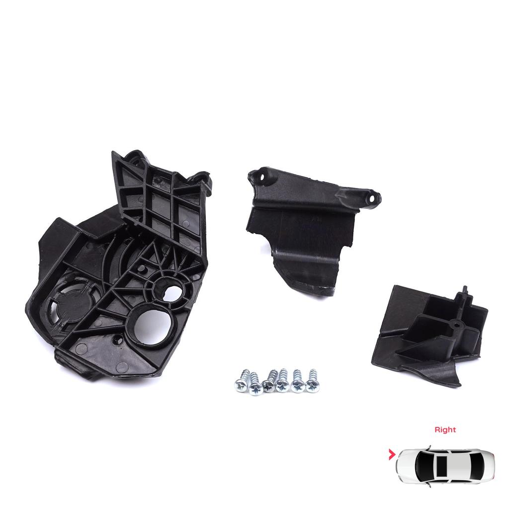 BHL584-2 Комплект кронштейнов для крепления фары, правая сторона для Peugeot 3008 5008 MK2 2016-2024 9814255780