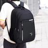 Capacity Backpacks Men's Waterproof School Backpack Business Casual Pockets Travel Bag